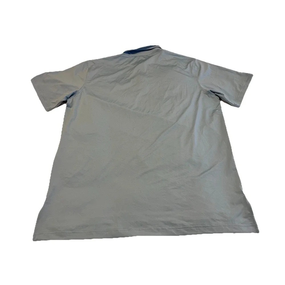 NWT PETER MILLAR SHIRT SUMMER COMFORT POLO Cottage Light Blue Embroidered - Picture 8 of 8